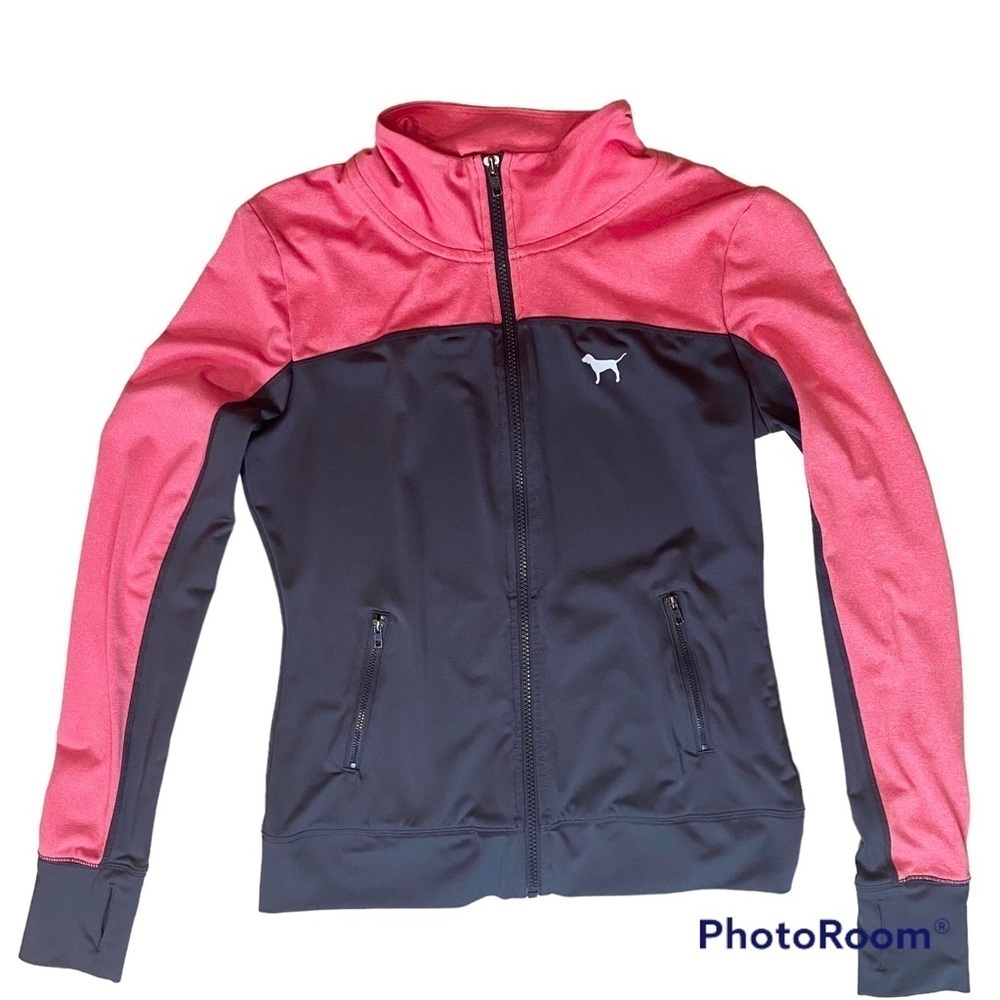 PINK by Victoria's Secret Full Zip Light Jacket or Top Small